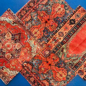 NEW! Ethnic BOHO Persian Kilim Style Pillow Covers